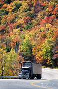 Trucking Though Pinkham Notch 3709 Photograph by Dan Beauvais