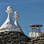 Trulli Roof Photograph by Elvira Peretsman