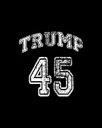 Trump 45 Digital Art by Flippin Sweet Gear