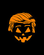 Trump Halloween Trumpkin Costume Digital Art by Flippin Sweet Gear
