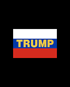 Trump Russian Flag Digital Art by Flippin Sweet Gear