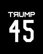Trump Soviet Jersey 45 Digital Art by Flippin Sweet Gear