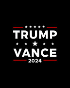 Trump Vance For President 2024 Digital Art by Flippin Sweet Gear
