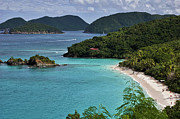Trunk Beach, St. John, US Virgin Islands Photograph by Matthew DeGrushe