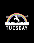 Tuesday Digital Art by Flippin Sweet Gear