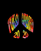 Tulsi Gabbard 2020 Peace Sign Digital Art by Flippin Sweet Gear