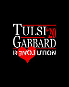 Tulsi Gabbard 2020 Revolution Digital Art by Flippin Sweet Gear