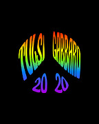 Tulsi Gabbard Peace in 2020 Rainbow Digital Art by Flippin Sweet Gear