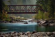 Tumwater Canyon Photograph by Michael DeGrenier