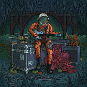 Tune Up at Schubas Tavern Digital Art by EvanArt - Evan Miller