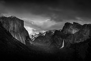 Tunnel View in Yosemite Photograph by Serge Ramelli