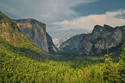 Tunnel View, Yosemite National Park Photograph by Abigail Diane Photography