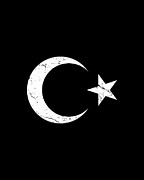 Turkey Flag Digital Art by Flippin Sweet Gear