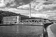 Turners Falls Canal Photograph by Steven Nelson