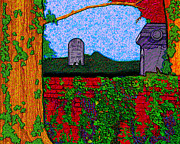 Twilight At Rose Hill Digital Art by Rod Whyte