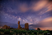 Twilight Milky Way Photograph by Dan Norris