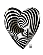 Twists and Turns of the Heart Digital Art by Rafael Salazar