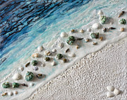 Two Worlds Meet Painting by Anita Thomas