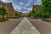 U-Penn Perelman Quadrangle Photograph by Susan Candelario