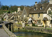 UK, Cotswolds, Castle Combe Photograph by Seeables Visual Arts