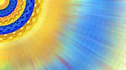 Ukraine Star Digital Art by David Manlove