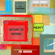 Unboxed Mixed Media by Canessa Thomas