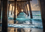 Under The Juno Pier Photograph by Rebecca Herranen