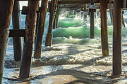 Under The Pier San Clemente Photograph by Rebecca Herranen