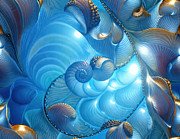 Underwater Light Digital Art by Eris And AI