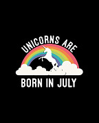 Unicorns Are Born In July Digital Art by Flippin Sweet Gear