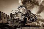 Union Pacific 4014 Big Boy Photograph by David Morefield