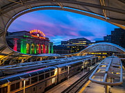 Union Station at Sunrise Photograph by Kevin Schwalbe