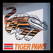 Uniroyal Tiger Paws Tires sign Photograph by Flees Photos