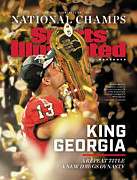 University of Georgia, 2023 NCAA Football Championship Commemorative Issue Cover Photograph by Sports Illustrated