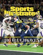 University of Michigan, 2024 College Football National Championship Issue Cover Photograph by Sports Illustrated