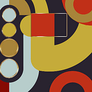 Unlock Code Mixed Media by Canessa Thomas