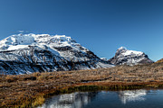 Unnamed Peaks Photograph by Fred Denner