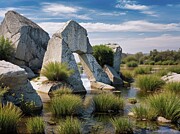 Unnatural Looking Natural Formation Digital Art by Eris And AI