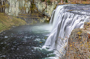 Upper Mesa Falls Photograph by Michael DeGrenier