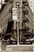Urban Ambiance, New York City W 14 St Corner Photograph by Travel Essayist