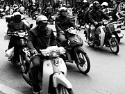Urban Motion in Hanoi Photograph by Travel Essayist
