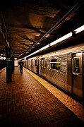 Urban Passage, Subway Life in New York Photograph by Travel Essayist