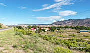 US 84 and Rio Chama Valley Photograph by Tom Cochran