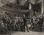 US Congress Digital Art by Antonios Valamontes