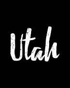 Utah Digital Art by Flippin Sweet Gear