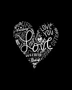 Valentines Day Heart Digital Art by Flippin Sweet Gear