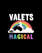 Valets Are Magical Digital Art by Flippin Sweet Gear