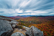 Valley Of Color Photograph by Jeff Sinon