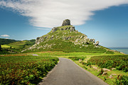 Valley of the Rocks near Lynmouth, Devon Photograph by Steven Heap