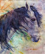 Vaquero Painting by Jackson Ordean